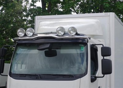 Stainless steel roof arch for Volvo FL 2006-2012