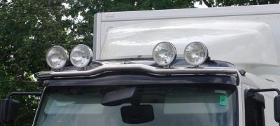 Stainless steel roof arch for Volvo FL 2006-2012