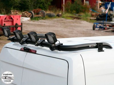 Aluminum rear roof bar for Mercedes-Benz Sprinter H2 2006-