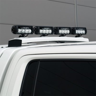 Roof arch for LED ramps from Lazer