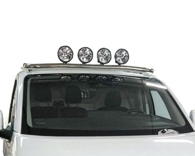 Example image: Front Roof Bar Mercedes Sprinter from 2019 onwards