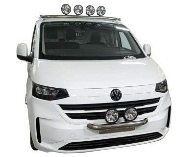 Front Roof Bar Volkswagen Transporter T7 from 2024 onwards