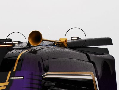 Ceiling lighting LEDSON OptoLine M