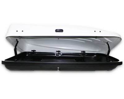 Roof box 350L | Double sided opening