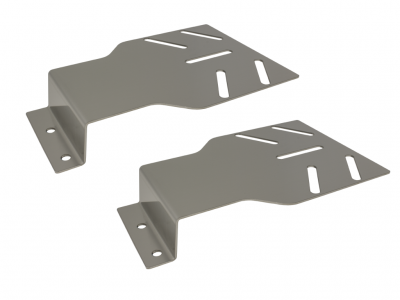 Roof bracket flashing light Custom (Ford) from 2013-