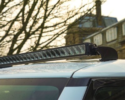 Roof Brackets Lazer LED light bar (Triple-R 24) Land Rover Defender 2020-