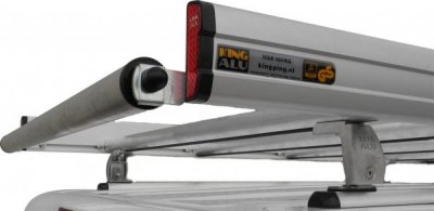 Roof rack & roof basket for hardtop canopy