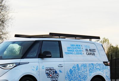 Roof platform Volkswagen ID Buzz from 2022-