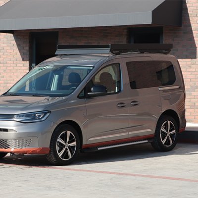 Aluminum Roof Platform Volkswagen Caddy from 2021-