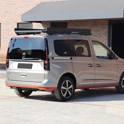 Aluminum roof platform for Volkswagen Caddy from 2021 onwards