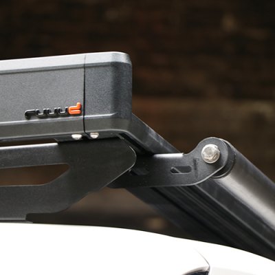 Aluminum Roof Platform for Volkswagen Caddy from 2021-
