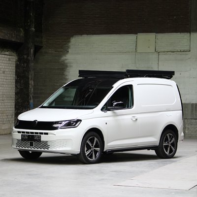 Aluminum Roof Platform for Volkswagen Caddy 2021-
