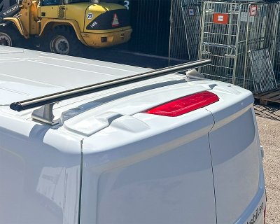Roof Racks 160 cm for Volkswagen Transporter T7 from 2024- | Aerodynamic Aluminum Racks