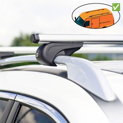Roof Rack Alpha V1 for Nissan Primastar from 2022-