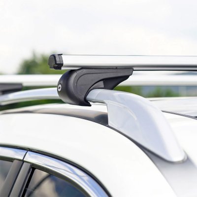 Roof rack Ford Transit Courier from 2014-2023 | Alpha V1 | Silver