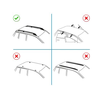 Roof rack Mazda CX-5 from 2017- | Alpha V1