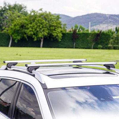 Roof rack Kia Sorento from 2021- | Alpha V1 | Silver