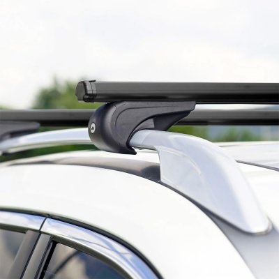 Roof rack Opel Zafira Life from 2019- | Alpha V1 | Black