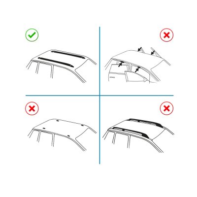 Roof Rack Lexus NX 2015-2021 | Beta V2
