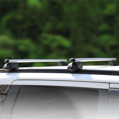 Roof rack Opel Crossland from 2017-2020 | Beta V2 | Silver