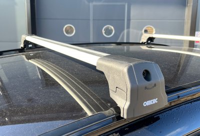 Roof rack BMW X3 (G01) from 2018-
