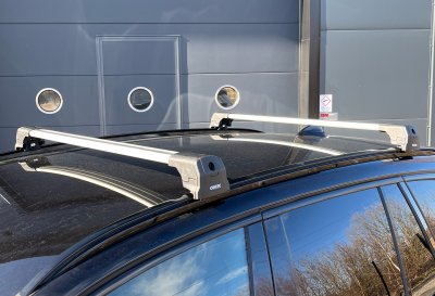 Roof rack Kia Ceed from 2013-2018