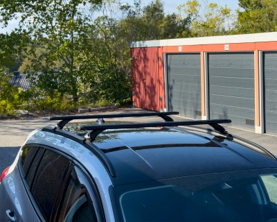 Roof rack Ford Focus from 2018- | Station wagon | Black
