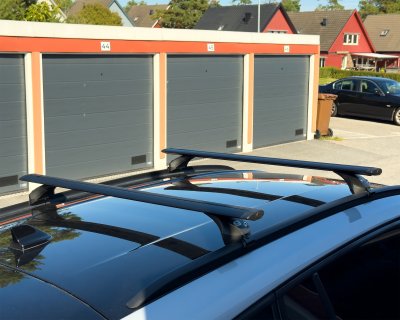 Roof rack Ford Focus from 2018- | Station wagon | Black