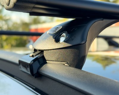 Roof rack Ford Focus from 2018- | Station wagon | Black