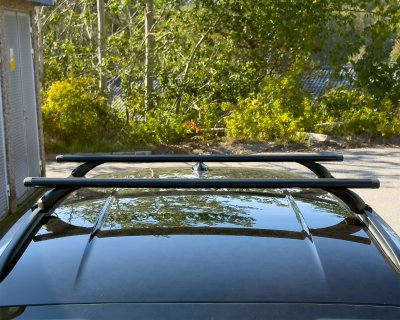 Roof rack Ford Focus from 2018- | Station wagon | Black