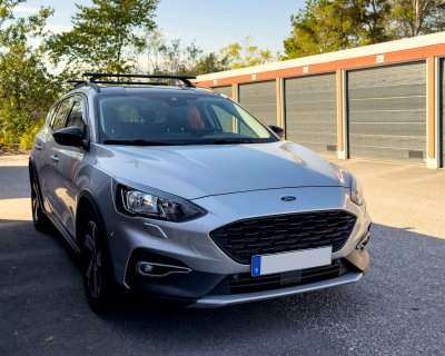 Roof rack for Ford Focus from 2018-