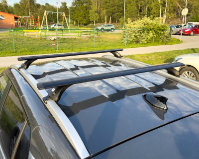 Roof rack Kia Sportage from 2022- | Black
