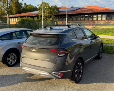 Roof rack Kia Sportage from 2022- | Black