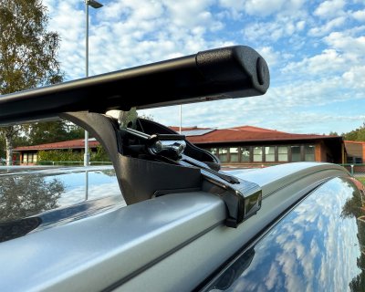 Roof rack Kia Sportage from 2022- | Black