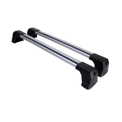 Roof racks Ford Transit Custom from 2023 onwards | Silver | 2 pcs