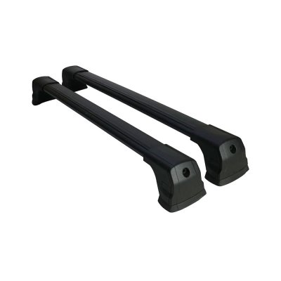 Roof racks Ford Transit Custom from 2023 onwards | Black | 2 pcs