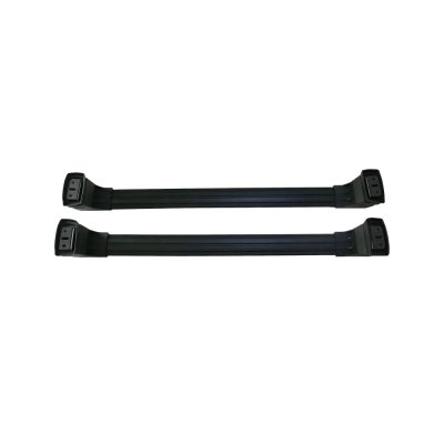 Roof racks Ford Transit Custom from 2023 onwards | Black | 2 pcs