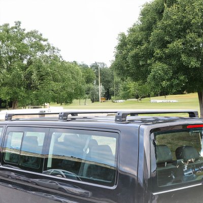 Roof racks Ford Transit Custom from 2023 onwards | Black | 3 pcs
