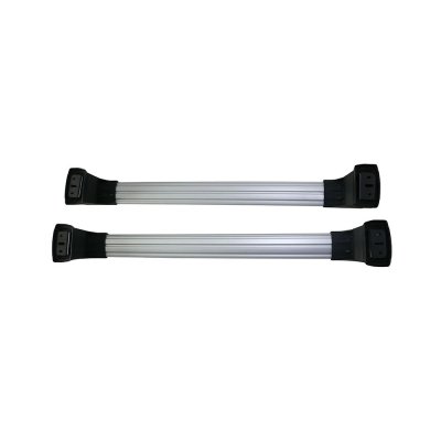 Roof racks Ford Transit Custom from 2023 onwards | Silver | 2 pcs