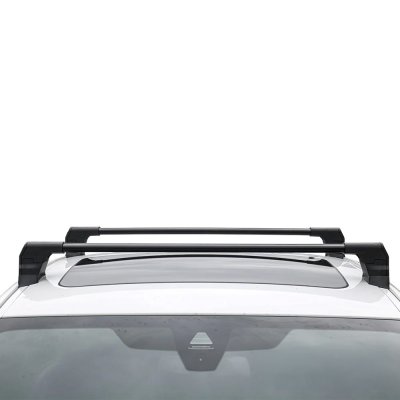 Roof racks Volkswagen Transporter T7 from 2024 onwards | Black | 2 pcs
