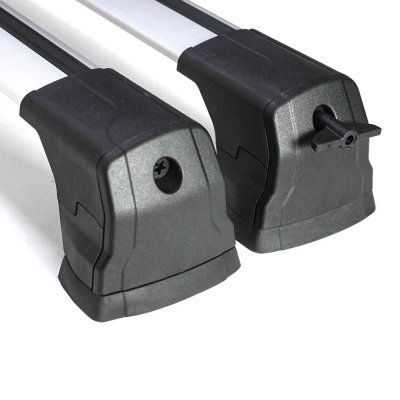 Roof racks Volkswagen Transporter T7 from 2024 onwards | Silver | 2 pcs