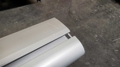 Aluminum Roof Rails | Second-hand sorting