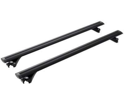 Roof rack Audi A4 Avant from 2016- | Black