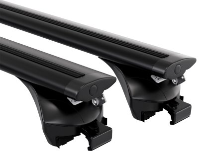 Roof rack Audi A4 Avant from 2016- | Black