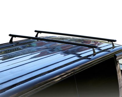 BASIC Roof racks Volkswagen Amarok from 2023- | Black