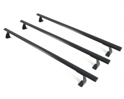 BASIC Roof racks Toyota Proace City from 2019- | Black
