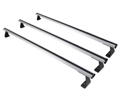 Roof rack Ford Custom from 2023- | 3x Silver