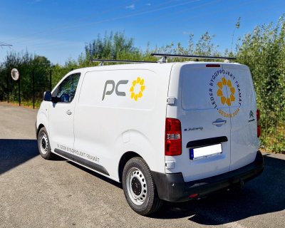 Complete roof rack for Citroen Jumpy from 2016-