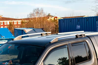 Roof rails Volkswagen Amarok from 2023- and newer
