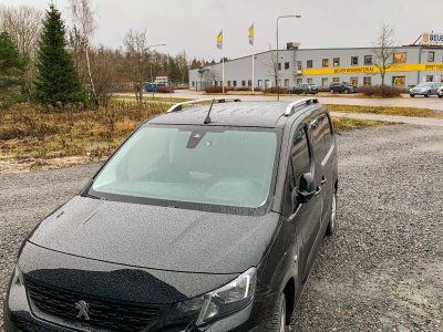 Roof rails Toyota Proace City from 2019-